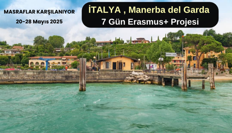 İtalya , Manerba del Garda : 7 Gün Erasmus+ Projesi