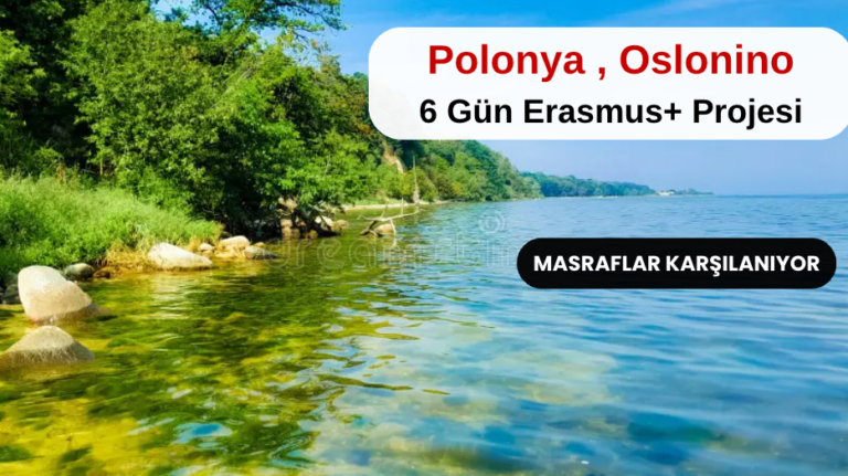 Polonya , Oslonino : 6 Gün Erasmus+ Projesi