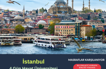 İstanbul :  4 Gün Erasmus+ Projesi İstanbul :  4 Gün Erasmus+ Projesi