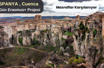 İspanya , Cuenca : 5 Gün Erasmus+ Projesi