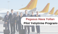 Pegasus Pilot Yetiştirme Programı Pegasus Pilot Yetiştirme Programı