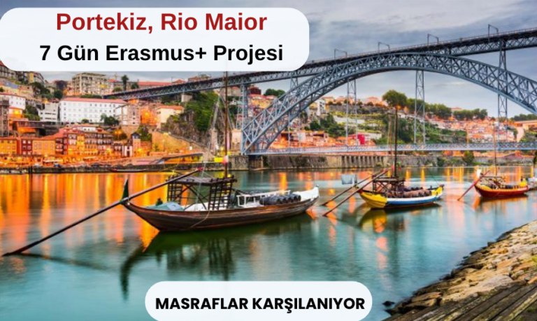Portekiz, Rio Maior : 7 Gün Erasmus+ Projesi