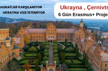 Ukrayna , Çernivtsi : 6 Gün Erasmus+ Projesi Ukrayna , Çernivtsi : 6 Gün Erasmus+ Projesi