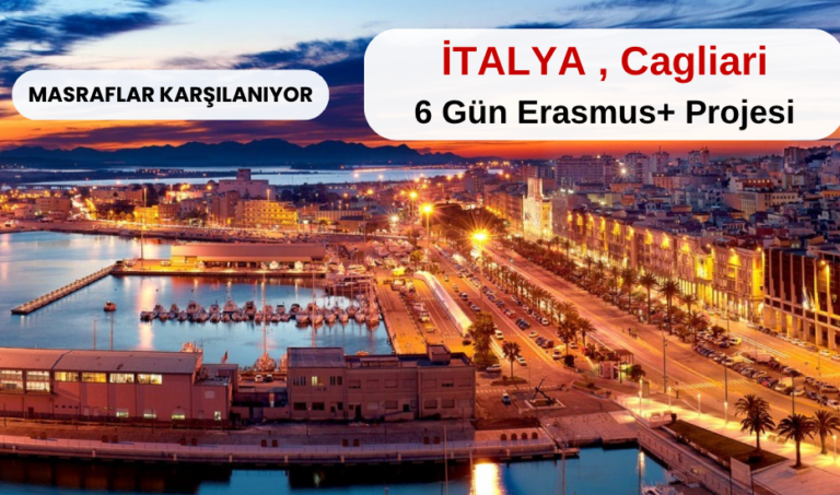 İtalya , Cagliari : 6 Gün Erasmus+ Projesi