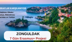 Zonguldak : 7 Gün Erasmus+ Projesi Zonguldak : 7 Gün Erasmus+ Projesi