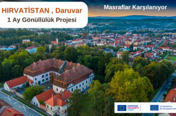 Hırvatistan , Daruvar : 1 Ay Gönüllülük Projesi
