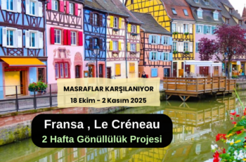 Fransa , Le Créneau : 14 Gün Gönüllülük Projesi