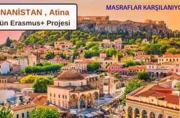 Yunanistan , Atina : 5 Gün Erasmus+ Projesi Yunanistan , Atina : 5 Gün Erasmus+ Projesi