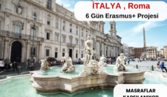 İtalya , Roma : 6 Gün Erasmus+ Projesi İtalya , Roma : 6 Gün Erasmus+ Projesi