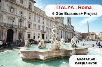 İtalya , Roma : 6 Gün Erasmus+ Projesi İtalya , Roma : 6 Gün Erasmus+ Projesi