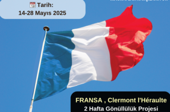 Fransa , Clermont l’Hérault : 2 Hafta Gönüllülük Projesi Fransa , Clermont l’Hérault : 2 Hafta Gönüllülük Projesi