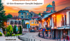 Bulgaristan : 10 Gün Erasmus+ Gençlik Değişimi Bulgaristan : 10 Gün Erasmus+ Gençlik Değişimi