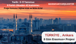 Ankara : 8 Gün Erasmus+ Projesi Ankara : 8 Gün Erasmus+ Projesi