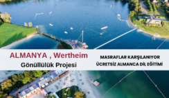 Almanya , Aurich : Gönüllülük Projesi Almanya , Aurich : Gönüllülük Projesi