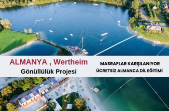 Almanya , Aurich : Gönüllülük Projesi