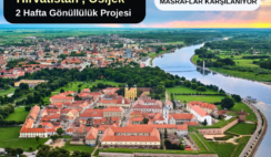 Hırvatistan , Osijek : 14 Gün Gönüllülük Projesi Hırvatistan , Osijek : 14 Gün Gönüllülük Projesi