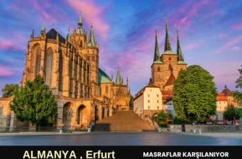 Almanya , Erfurt : Gönüllülük Projesi