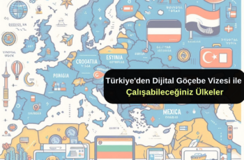 Türkiye’den Dijital Göçebe Vizesi ile Çalışabileceğiniz Ülkeler Türkiye’den Dijital Göçebe Vizesi ile Çalışabileceğiniz Ülkeler