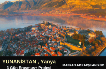 Yunanistan , Yanya : 3 Gün Erasmus+ Projesi Yunanistan , Yanya : 3 Gün Erasmus+ Projesi