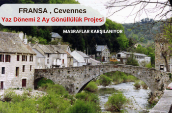 Fransa , Ventalon en Cevennes : 2 Ay Gönüllülük Projesi
