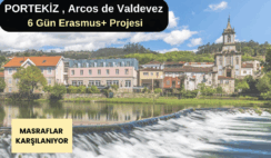 Portekiz , Arcos de Valdevez : 6 Gün Erasmus+ Projesi Portekiz , Arcos de Valdevez : 6 Gün Erasmus+ Projesi