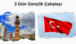 Yozgat : 3 Gün Gençlik Çalıştayı Yozgat : 3 Gün Gençlik Çalıştayı