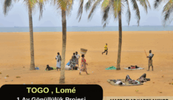 Togo , Lome : 1 Ay Gönüllülük Projesi Togo , Lome : 1 Ay Gönüllülük Projesi