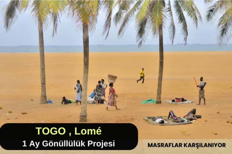 Togo , Lome : 1 Ay Gönüllülük Projesi