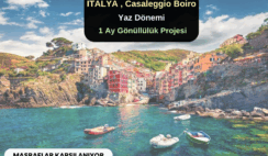 İtalya , Casaleggio Boiro : 1 Ay Gönüllülük Projesi İtalya , Casaleggio Boiro : 1 Ay Gönüllülük Projesi