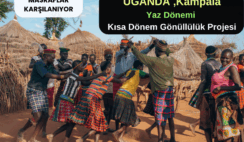 Uganda, Kampala : Kısa Dönem Gönüllülük Projesi Uganda, Kampala : Kısa Dönem Gönüllülük Projesi