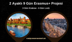 Polonya : Lodz + Krakow 9 Gün Erasmus+ Projesi Polonya : Lodz + Krakow 9 Gün Erasmus+ Projesi