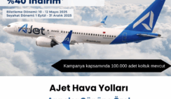 AJet Kampanya: Anneler gününe özel yüzde 40 AJet Kampanya: Anneler gününe özel yüzde 40