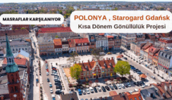 Polonya , Starogard Gdanski : Kısa Dönem Gönüllülük Projesi Polonya , Starogard Gdanski : Kısa Dönem Gönüllülük Projesi