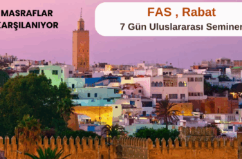 Fas , Rabat : 7 Gün Uluslarası Seminer