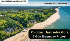 Polonya , Jastrzebia Gora : 7 Gün Erasmus+ Projesi