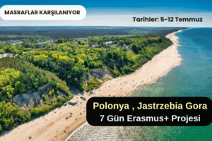 Polonya , Jastrzebia Gora : 7 Gün Erasmus+ Projesi