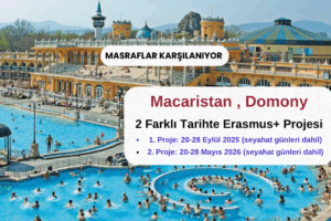 Macaristan , Domony : 7 Gün Erasmus+ Projesi