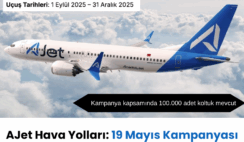 AJet Kampanya: 19 Mayıs Kampanyası