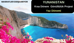 Yunanistan , Epanomi: Yaz Dönemi Kısa Dönem Gönüllülük Projesi Yunanistan , Epanomi: Yaz Dönemi Kısa Dönem Gönüllülük Projesi