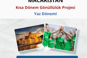 Macaristan , Kállósemjén : Kısa Dönem Gönüllülük Projesi