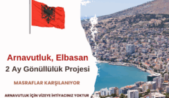 Arnavutluk , Elbasan : Kısa Dönem Gönüllülük Projesi Arnavutluk , Elbasan : Kısa Dönem Gönüllülük Projesi