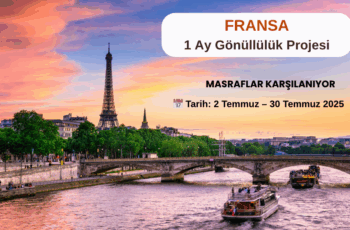 Fransa , Vezin le Coquet : 1 Ay Gönüllülük Projesi