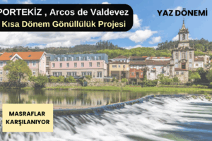 Portekiz , Arcos de Valdevez : Kısa Dönem Gönüllülük Projesi