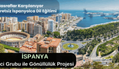 İspanya: İzci Grubu ile Gönüllülük Projesi İspanya: İzci Grubu ile Gönüllülük Projesi