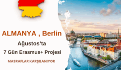 Almanya , Berlin : Ağustos’ta 6 Gün Erasmus+ Projesi Almanya , Berlin : Ağustos’ta 6 Gün Erasmus+ Projesi