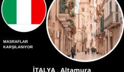 İtalya , Altamura : 1 Ay Gönüllülük Projesi İtalya , Altamura : 1 Ay Gönüllülük Projesi