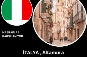 İtalya , Altamura : 1 Ay Gönüllülük Projesi İtalya , Altamura : 1 Ay Gönüllülük Projesi