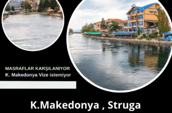 K.Makedonya , Struga: 6 Gün Erasmus+ Projesi