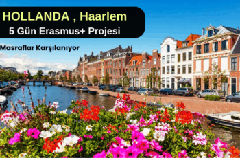 Hollanda , Haarlem : 5 Gün Erasmus+ Projesi Hollanda , Haarlem : 5 Gün Erasmus+ Projesi