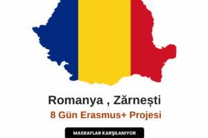 Romanya , Zarnesti : 8 Gün Erasmus+ Projesi